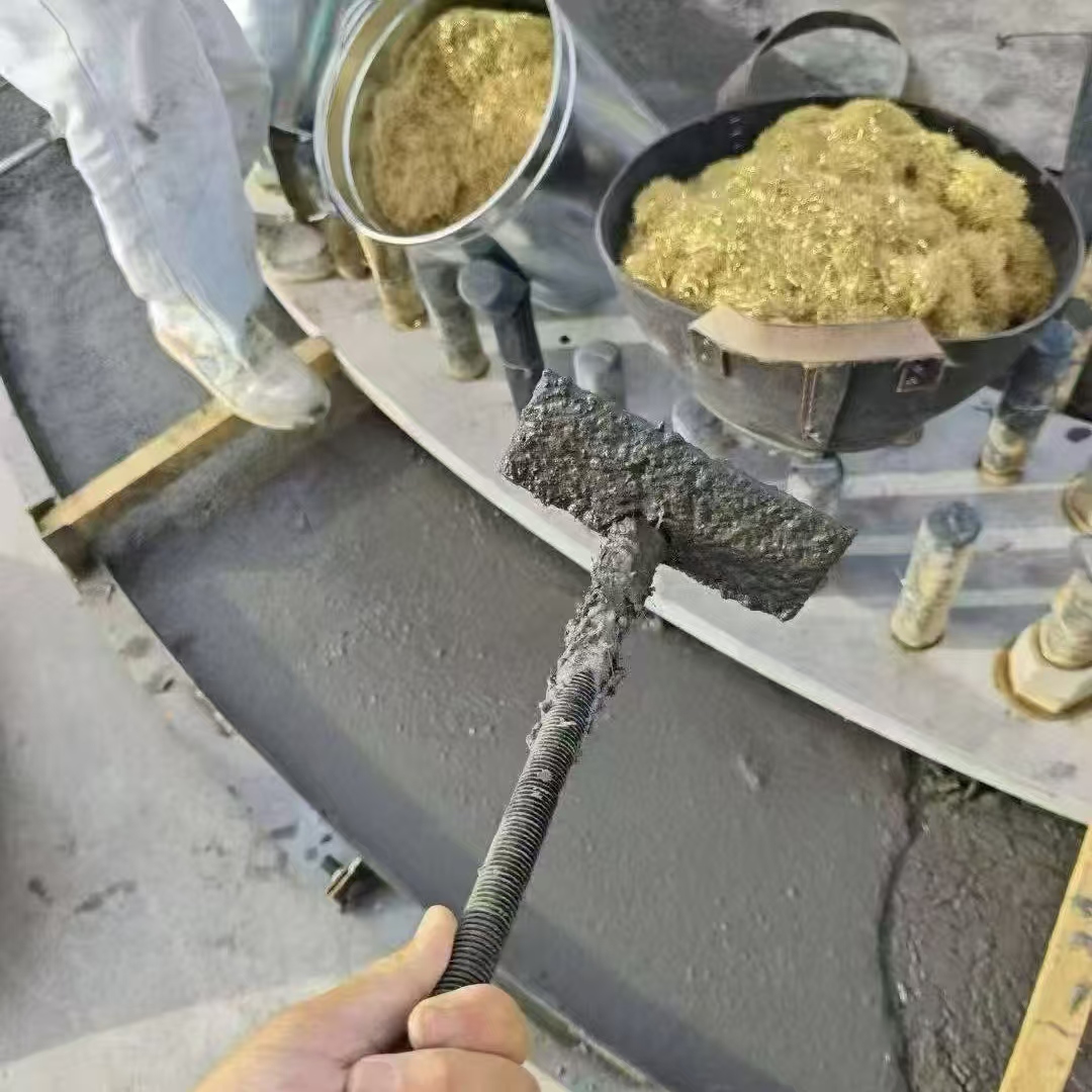尖草坪C120钢纤维高强无收灌浆料 轧机压缩机汽轮机发电机锻压设备底座灌浆材料